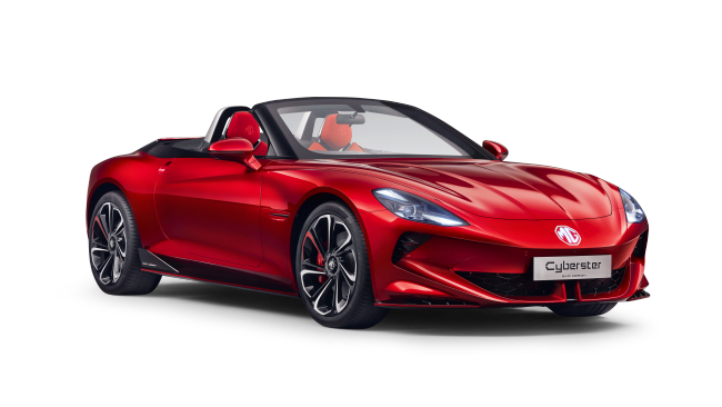 Cyberster GT image 1